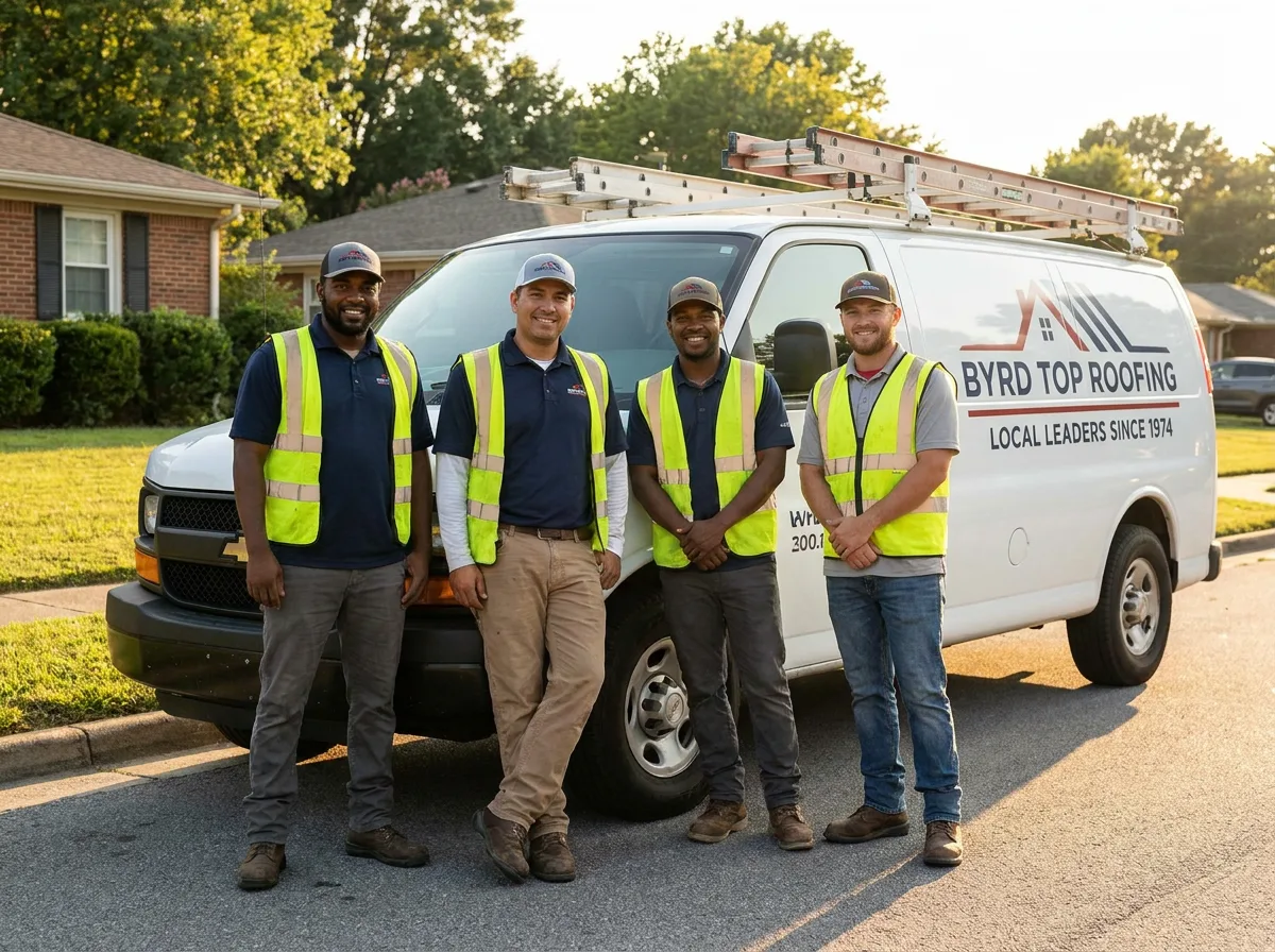 Roofing company in New Lebanon, OH