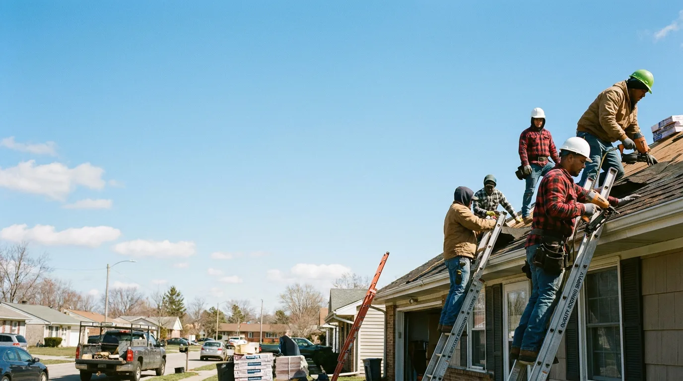 Roofing in New Lebanon, OH near me